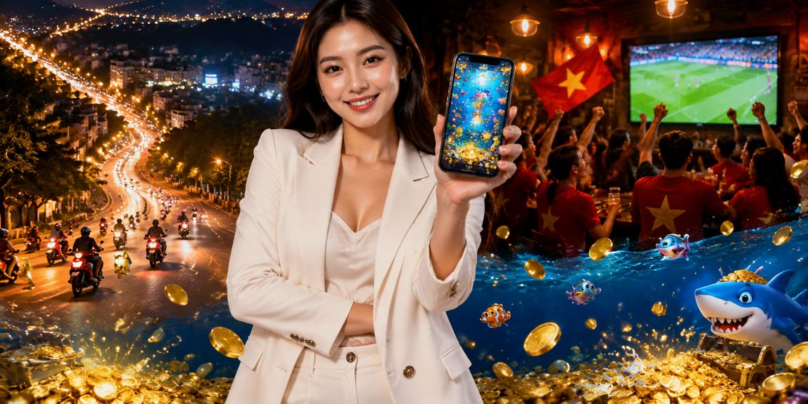 Người dùng Đà Lạt truy cập nền tảng giải trí trên điện thoại di động