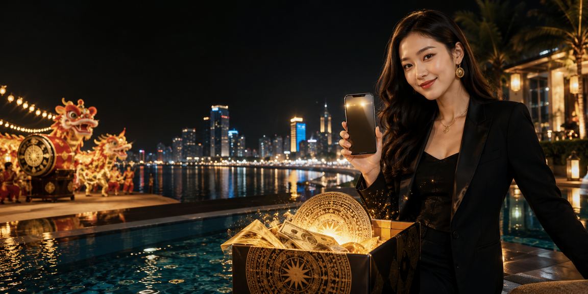 Người dùng Đà Nẵng mở ứng dụng casino trên điện thoại trong không khí lễ hội