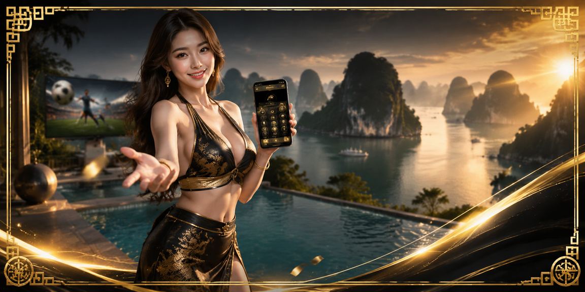 Người dùng Việt trải nghiệm ứng dụng casino gần Vịnh Hạ Long