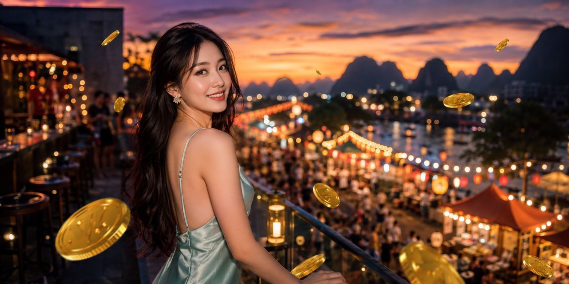 Chợ đêm Ninh Bình gợi bối cảnh giải trí và cá cược trên mobile