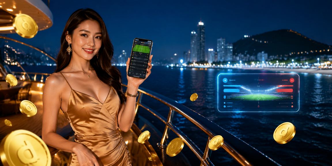 Người dùng tại Vũng Tàu xem cổng r63 trên di động gần bãi biển